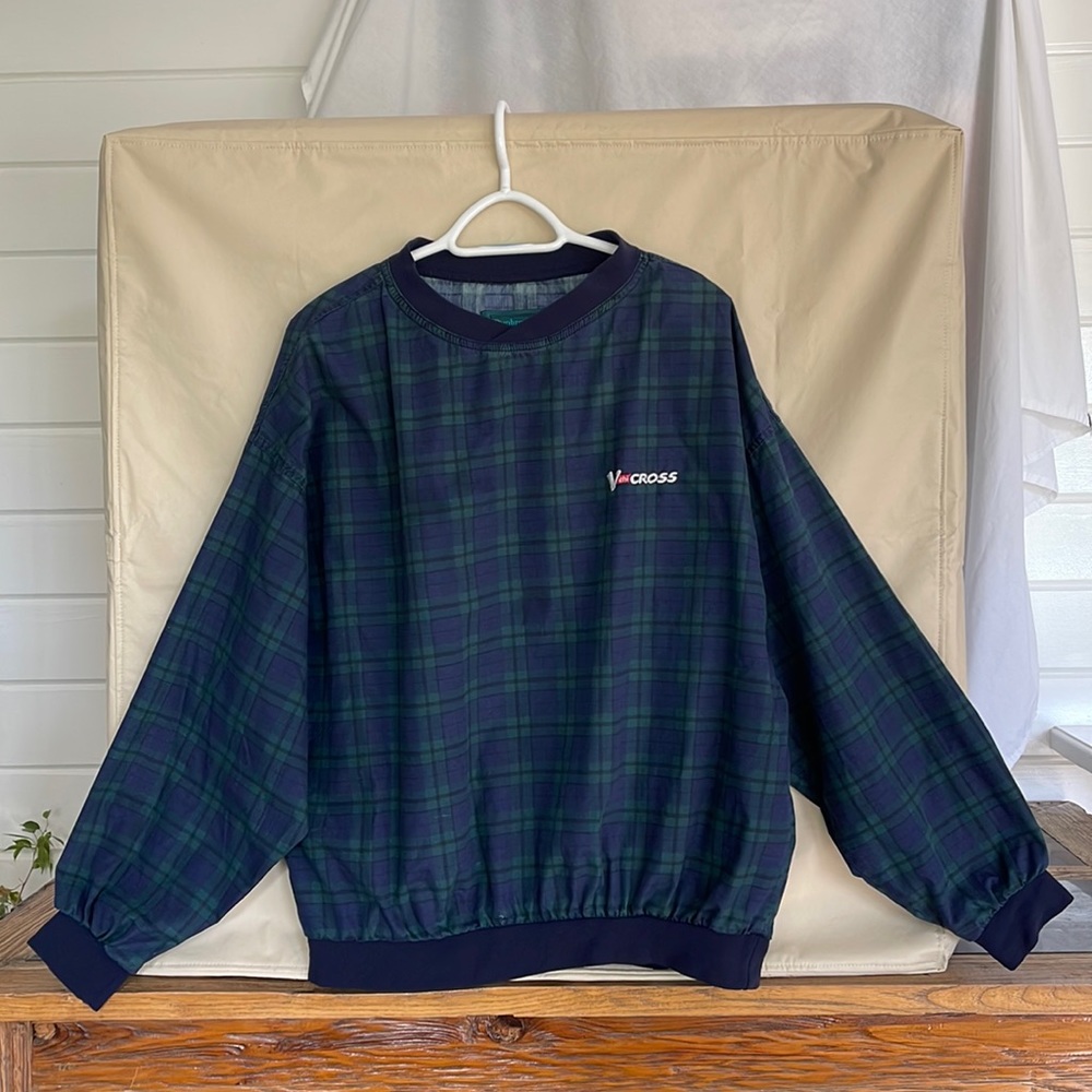 Dunbrooke Club Collection V-Neck Men’s Long Pullover Wind & Rain resistant wear